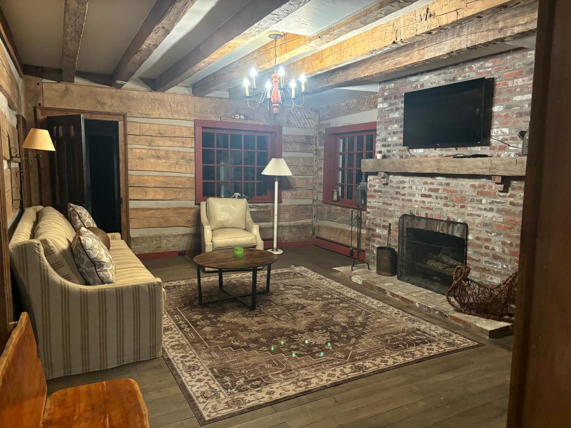 Farmhouse Cabin Ashland Exterior foto