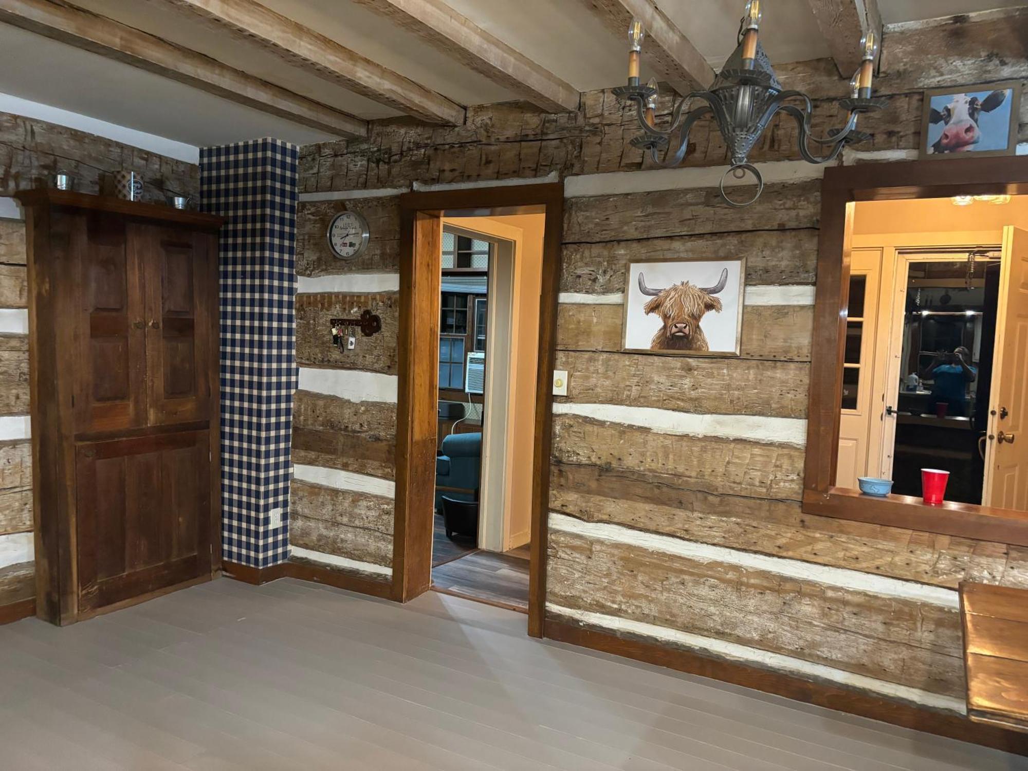 Farmhouse Cabin Ashland Exterior foto
